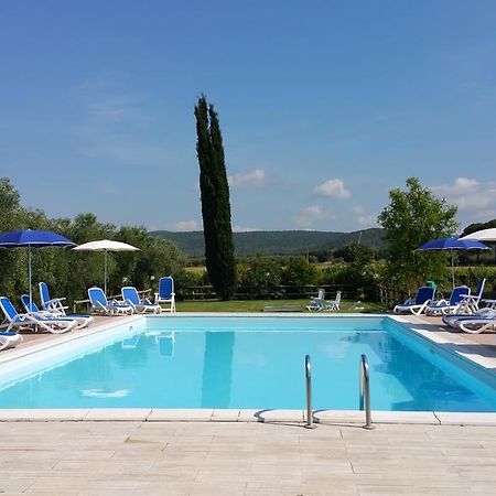 Agriturismo Arcobaleno Bagno Roselle Eksteriør billede