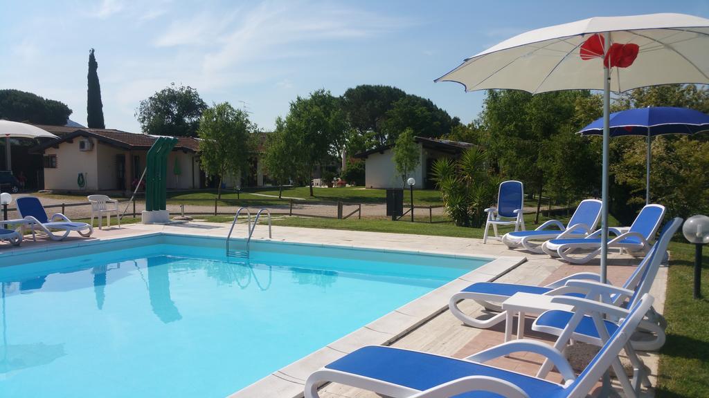 Agriturismo Arcobaleno Bagno Roselle Eksteriør billede