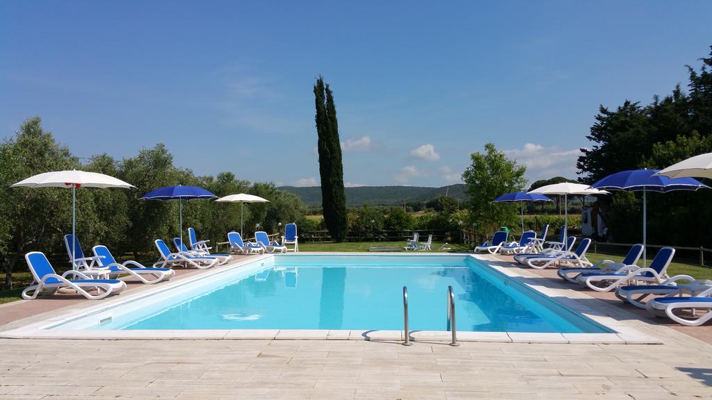 Agriturismo Arcobaleno Bagno Roselle Eksteriør billede