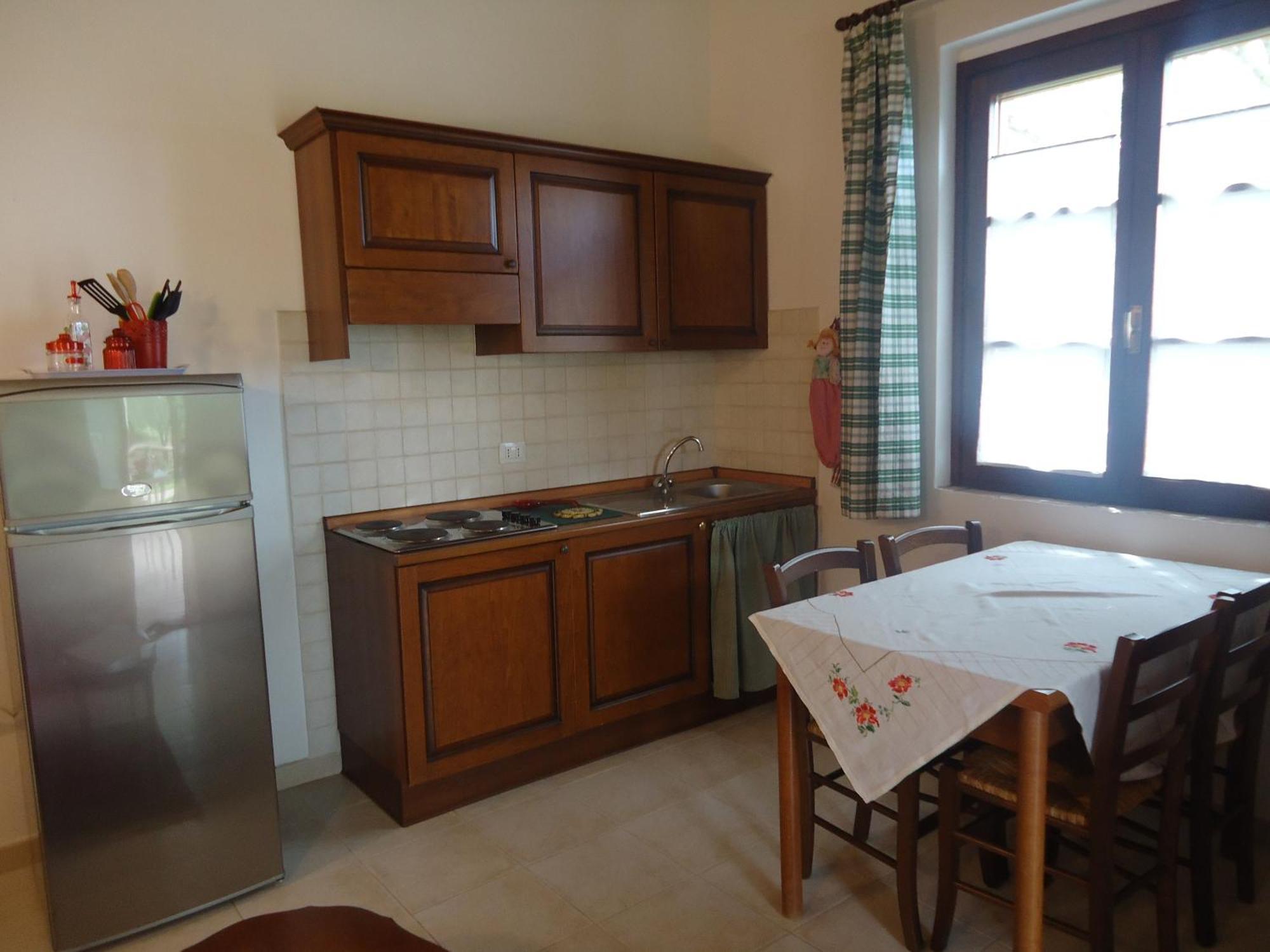 Agriturismo Arcobaleno Bagno Roselle Værelse billede