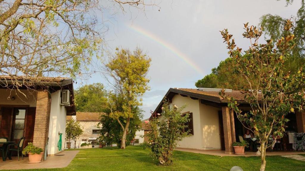 Agriturismo Arcobaleno Bagno Roselle Eksteriør billede