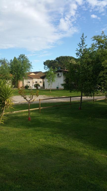 Agriturismo Arcobaleno Bagno Roselle Eksteriør billede