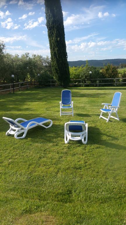 Agriturismo Arcobaleno Bagno Roselle Eksteriør billede