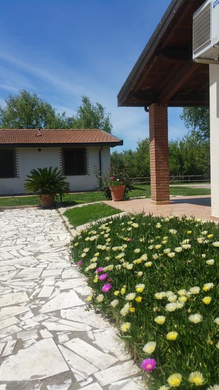 Agriturismo Arcobaleno Bagno Roselle Eksteriør billede