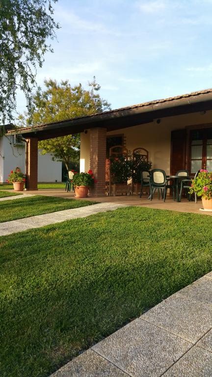 Agriturismo Arcobaleno Bagno Roselle Eksteriør billede