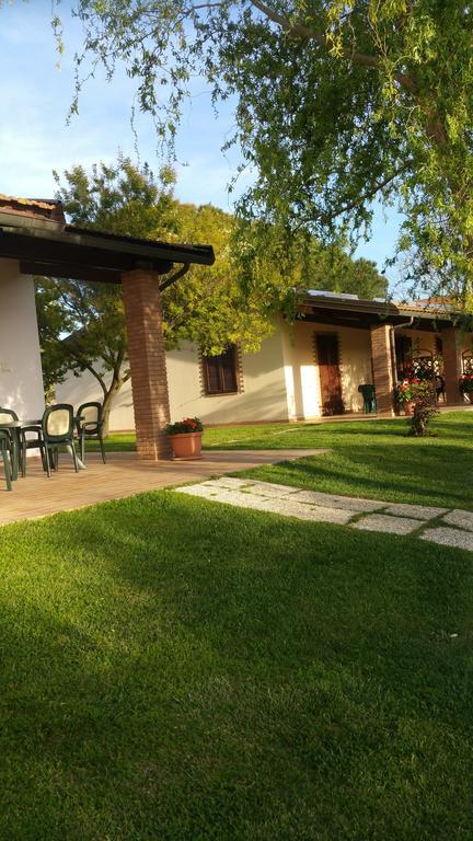 Agriturismo Arcobaleno Bagno Roselle Eksteriør billede