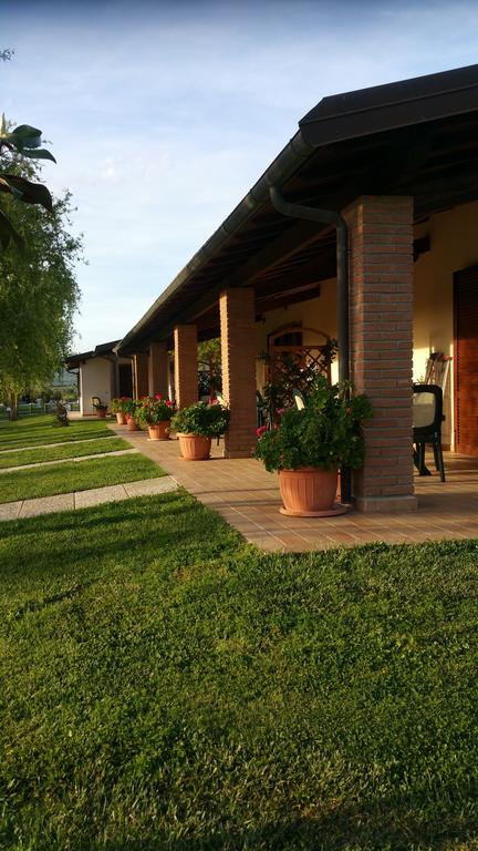 Agriturismo Arcobaleno Bagno Roselle Eksteriør billede