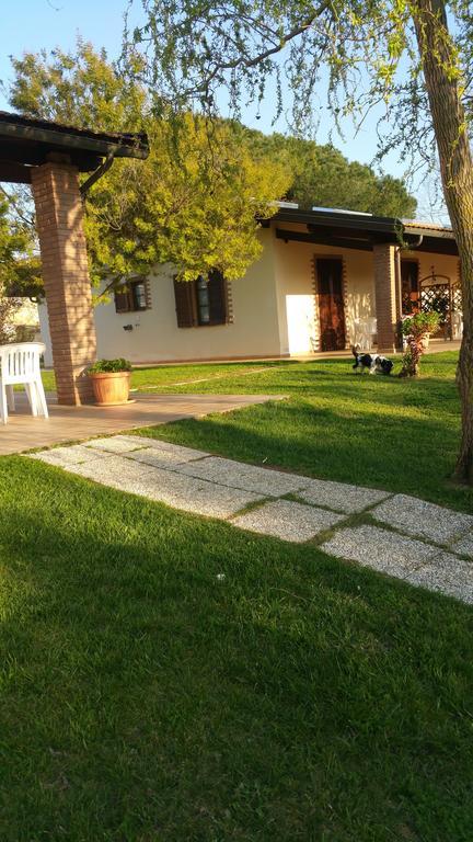 Agriturismo Arcobaleno Bagno Roselle Eksteriør billede