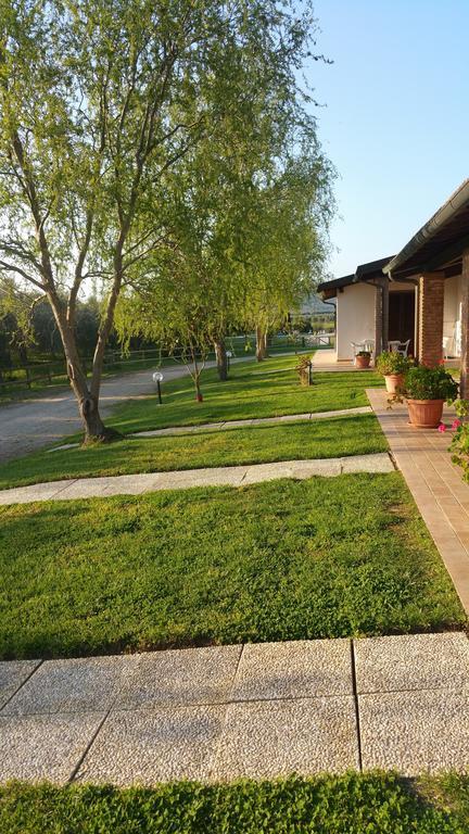 Agriturismo Arcobaleno Bagno Roselle Eksteriør billede
