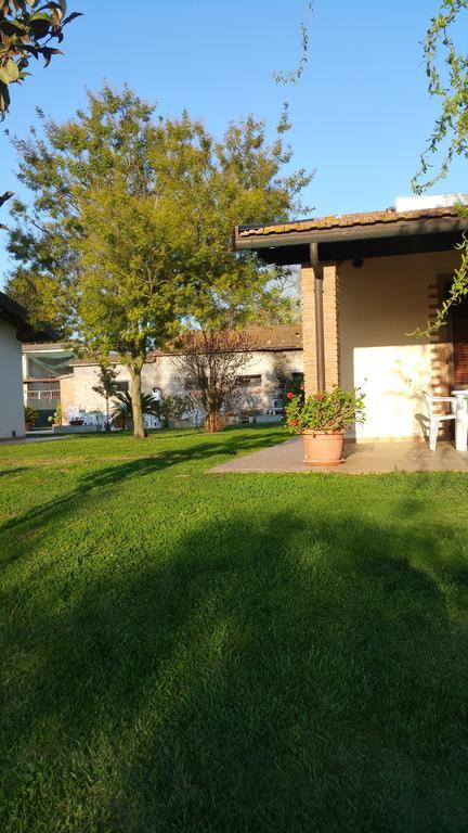 Agriturismo Arcobaleno Bagno Roselle Eksteriør billede