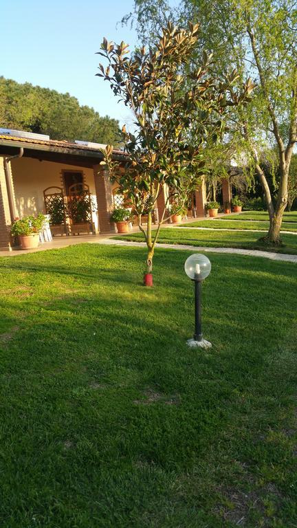 Agriturismo Arcobaleno Bagno Roselle Eksteriør billede