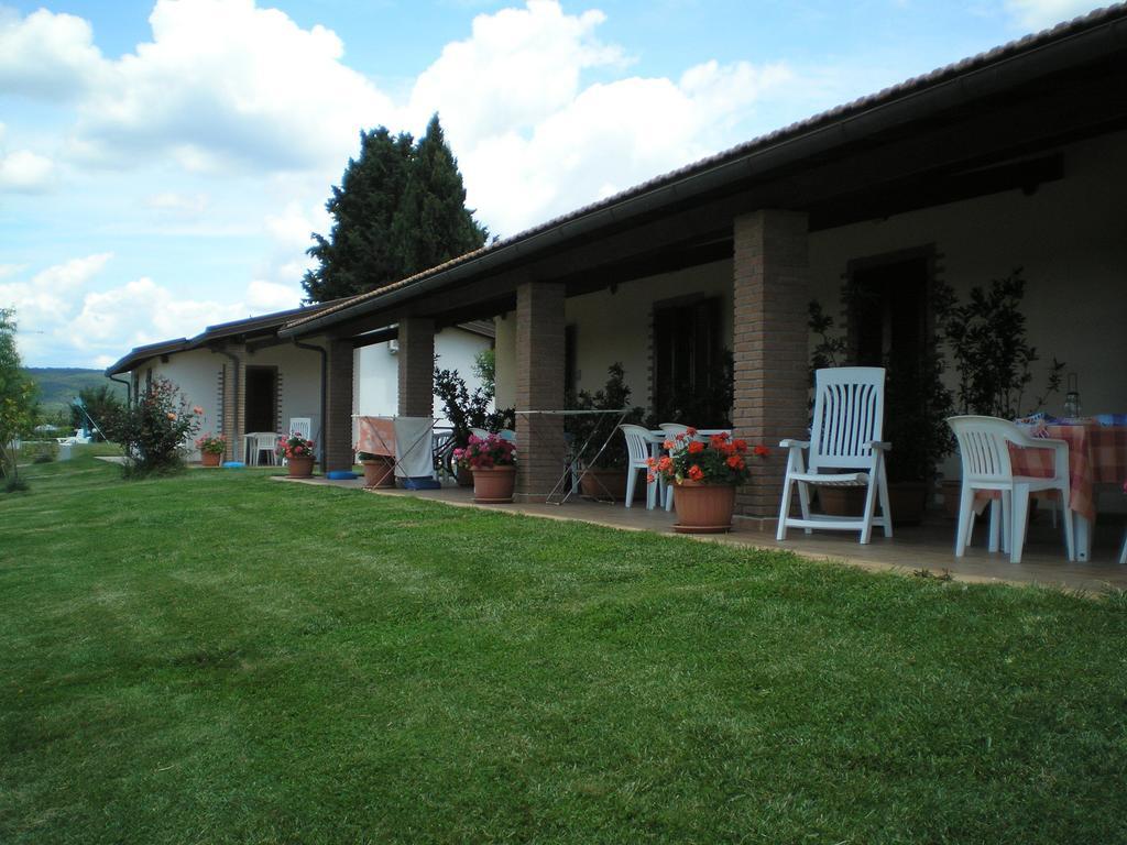 Agriturismo Arcobaleno Bagno Roselle Eksteriør billede