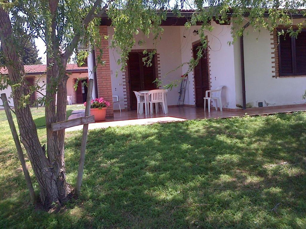 Agriturismo Arcobaleno Bagno Roselle Eksteriør billede