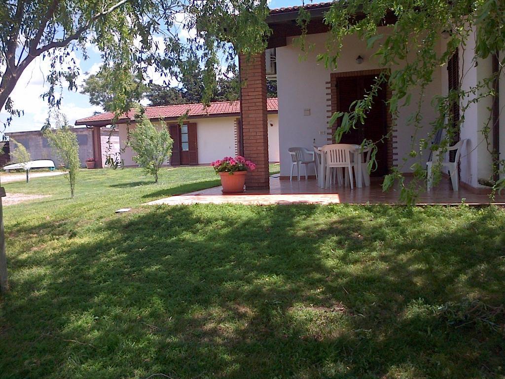 Agriturismo Arcobaleno Bagno Roselle Eksteriør billede