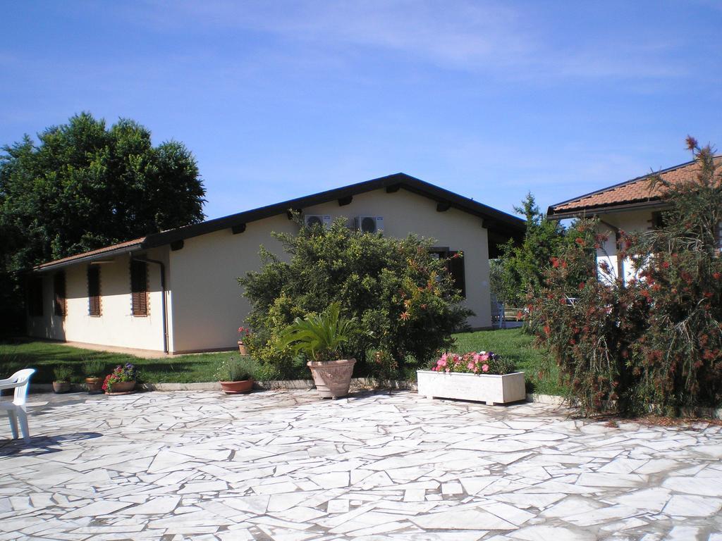 Agriturismo Arcobaleno Bagno Roselle Eksteriør billede