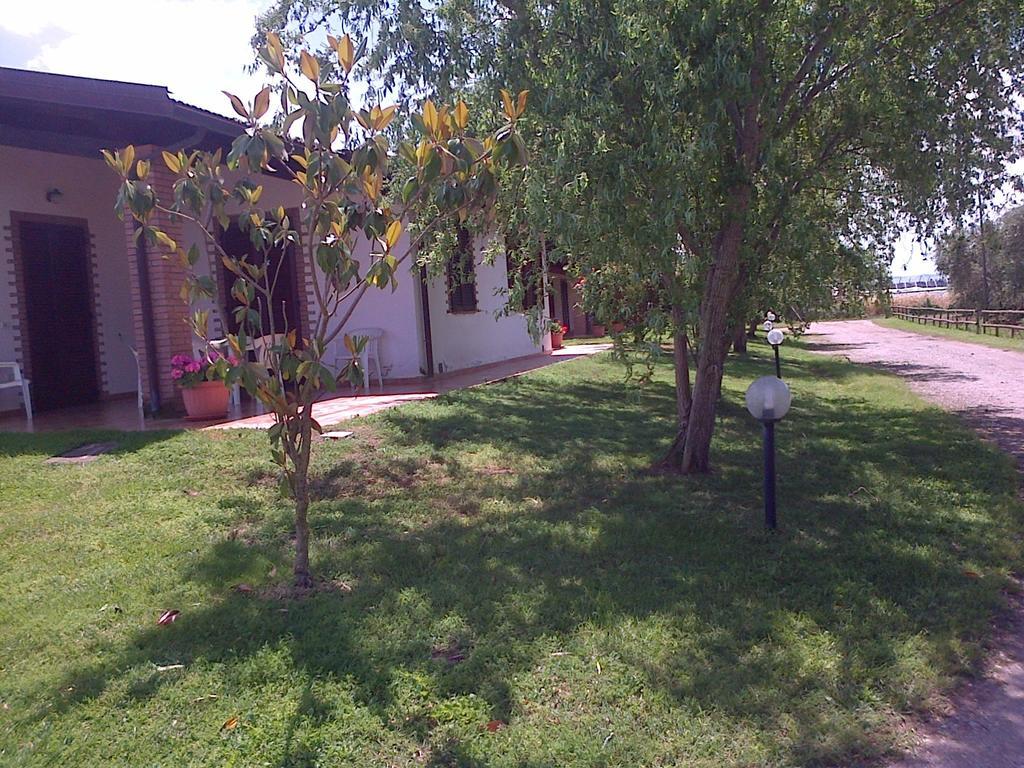 Agriturismo Arcobaleno Bagno Roselle Eksteriør billede