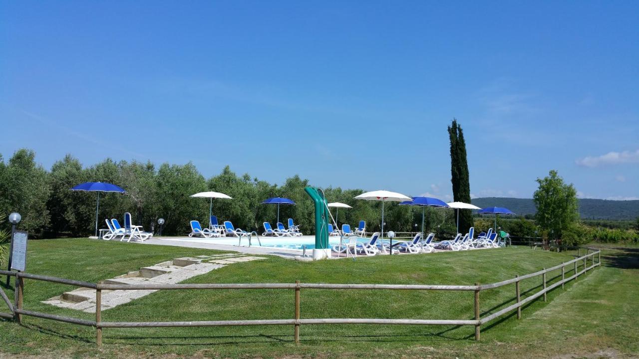 Agriturismo Arcobaleno Bagno Roselle Eksteriør billede
